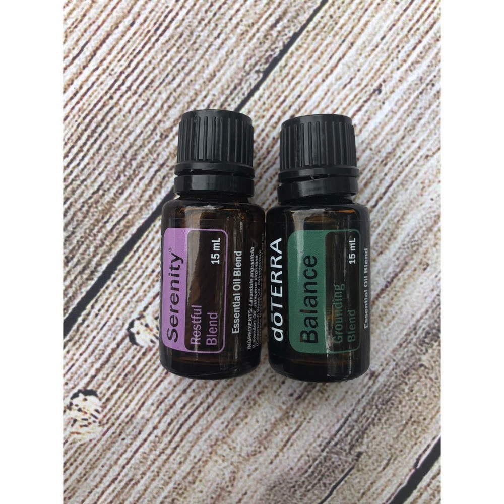 Doterra essential oils